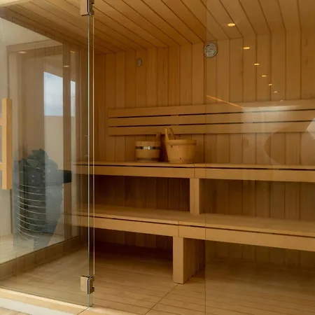 Daire Luxury With Pool & Sauna - 24a