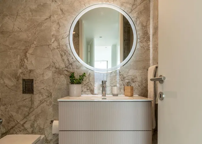 Luxury With Pool & Sauna - 24a Lejlighed *