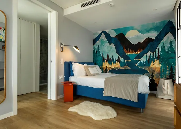 Luxury With Pool & Sauna - 24a Lejlighed *