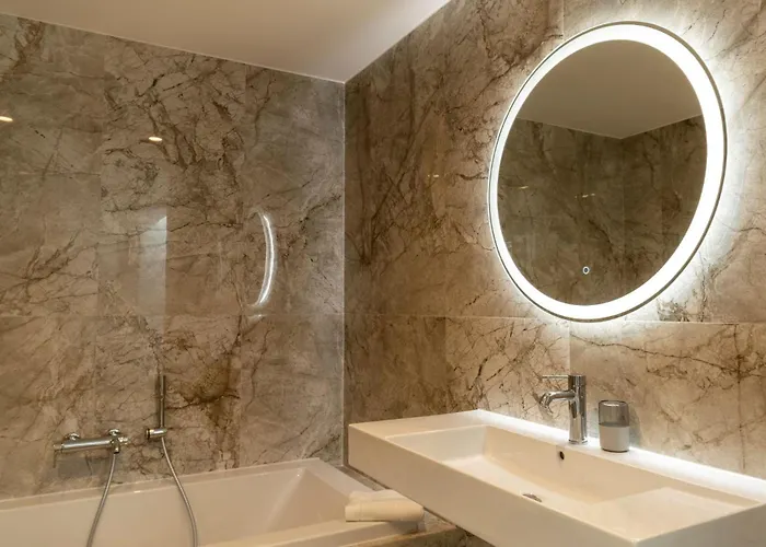 Lejlighed Luxury With Pool & Sauna - 24a