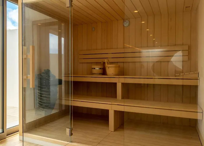 Lejlighed Luxury With Pool & Sauna - 24a